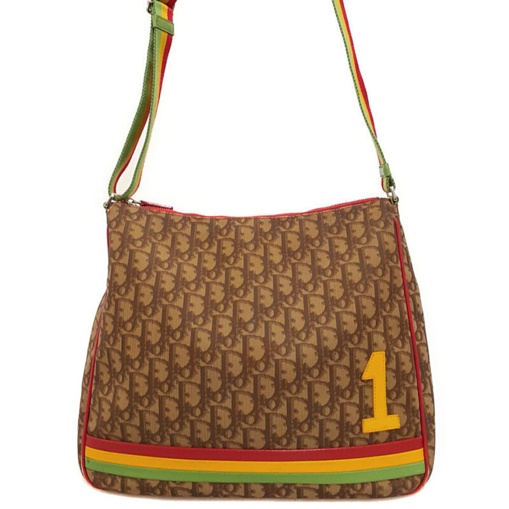 Christian Dior Rasta Line Shoulder Bag